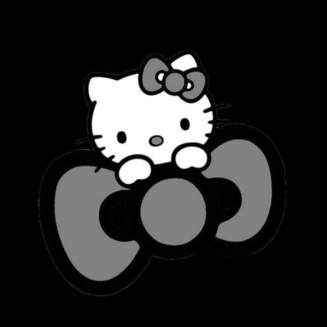 Kitty Pfp, Hello Kitty Bow, Hello Kitty Aesthetic, School Tips, Spa Party, Kitty Wallpaper, Miss Dior, Grey Wallpaper, Hello Kitty Wallpaper