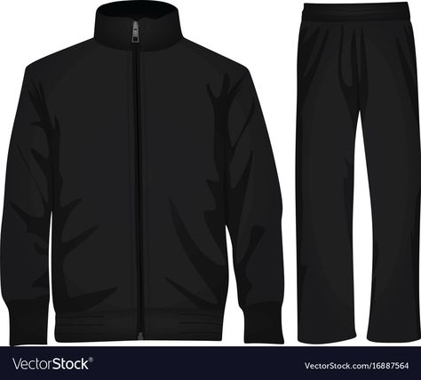 Tracksuit Mockup, Outfit Sweatpants, Gym Tracksuit, Blank Clothing, Full Tracksuit, Black Tracksuit, Types Of Clothing, Tracksuit Men, Sweater Outfit