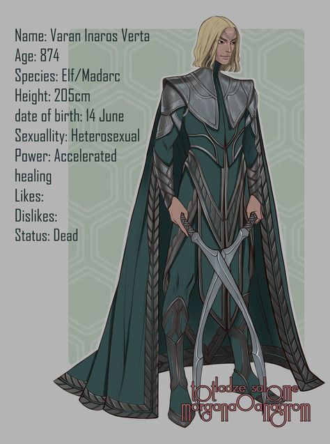 Manhwa Clothes, Elven Princess, Elf King, Dnd Inspiration, King Outfit, Character Sheets, Elf Clothes, Angel Warrior, Characters Inspiration Drawing