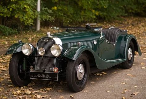 Nine Decades of Production: First Year 1936 Morgan 4/4 | Bring a Trailer Morgan 4, Morgan Motors, Morgan Cars, European Cars, British Cars, Interesting Photos, Car Features, Classic Cars Online, Exotic Cars