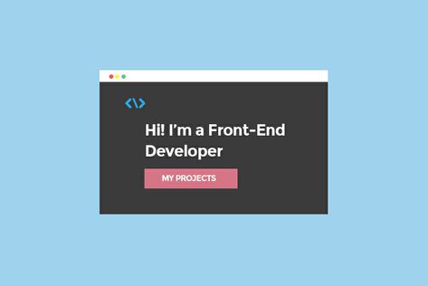 Front End Developer Portfolio, Web Developer Portfolio, Developer Portfolio, Front End Developer, Javascript Code, Tech Career, Computer Science Engineering, Frontend Developer, Graphisches Design