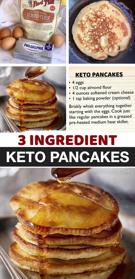 Keto Brood, Best Keto Pancakes, Keto Recipes Breakfast, Low Carb Snack, Keto Pancakes, Keto Diet Food List, Keto Recipes Dinner, Diet Food List, Keto Cookies