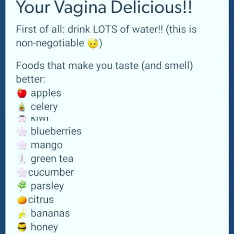 How To Get Your Kitty To Taste Good, Foods That Make Your Kitty Taste Good, How To Make Ur Vag Smell And Taste Good, Virgina Smell Good, How To Taste Good Down There, Healthy Vag, Kitty Care, Mango Green Tea, Nutritional Therapy