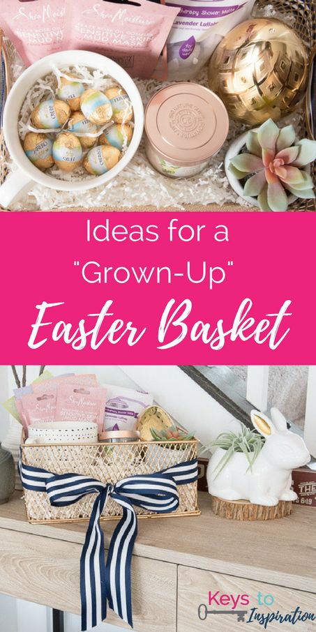 Easter Ideas For Adults, Inexpensive Easter Basket Ideas, Easter Basket Ideas For Adults, Rabbit Houses, Simple Easter Baskets, Adult Easter Baskets, Raffle Ideas, Easter Baskets To Make, Creative Easter Baskets