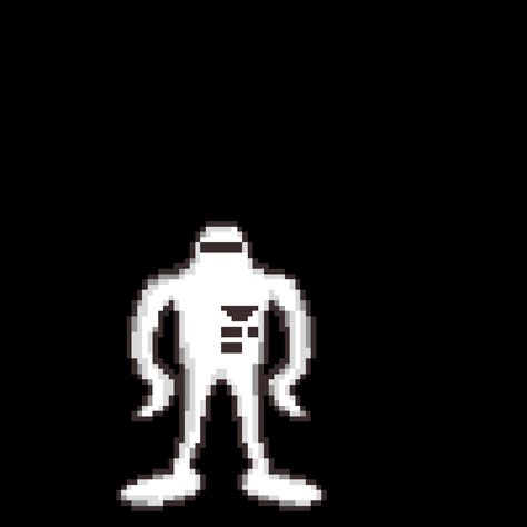 My first pixel art in pinterest Starman Tattoo, Starman Earthbound, Earthbound Tattoo, Pixel Art, Lamp Post, Tattoos, Art