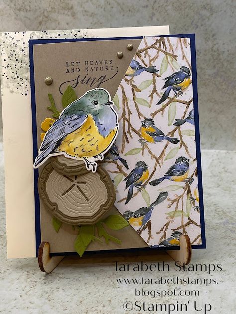 Stampin Up Cards 2022 Mini Catalog, Stampin Up Ringed With Nature Dsp Cards, Tree Rings Stampin Up Cards, Su Rings Of Love Dsp, Su Ringed With Nature, Stampin Up Perched In A Tree Bundle, Sympathy Cards Su, Su Perched In A Tree Cards, Stampin Up Rings Of Love Dsp Cards