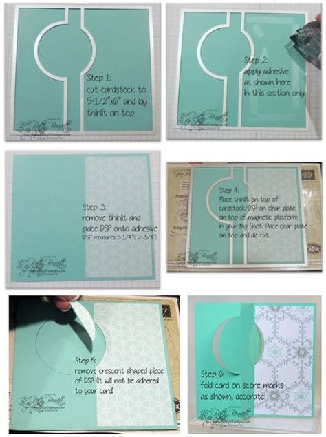 Stampin Up Anleitung, Paper Craft Techniques, Free Stamps, Stamp Tutorial, Card Making Tips, Flip Cards, Die Cut Cards, Card Making Tutorials, Fancy Fold Cards