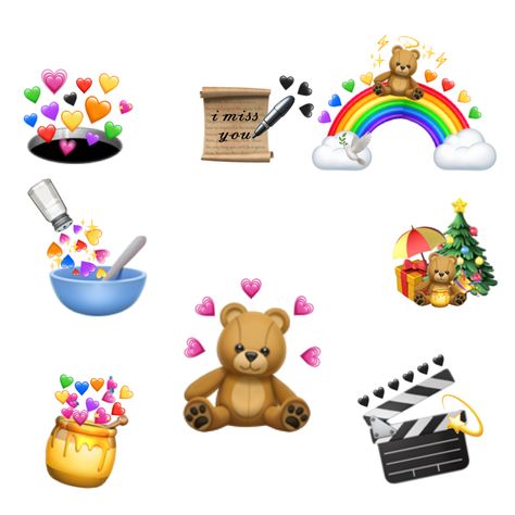 Mixed Emoji, Emoji Diy, Phone Emoji, Dog Emoji, Emoji Set, Iphone Stickers, Emoji For Instagram, Instagram Emoji, Instagram Feed Ideas Posts