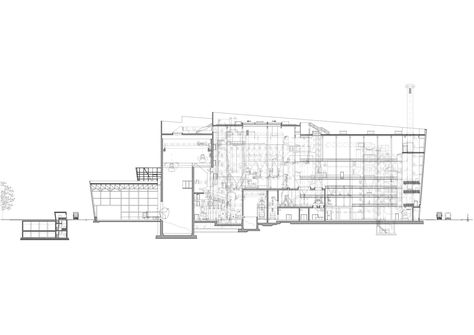 Gallery - Bozen Waste to Energy Plant / Cl&aa Architects - 24 Factory Plan, Thermal Power Station, Waste To Energy, Arch Digest, Cool Pipes, Green Plates, Small Greenhouse, Concrete Building, Architectural Section