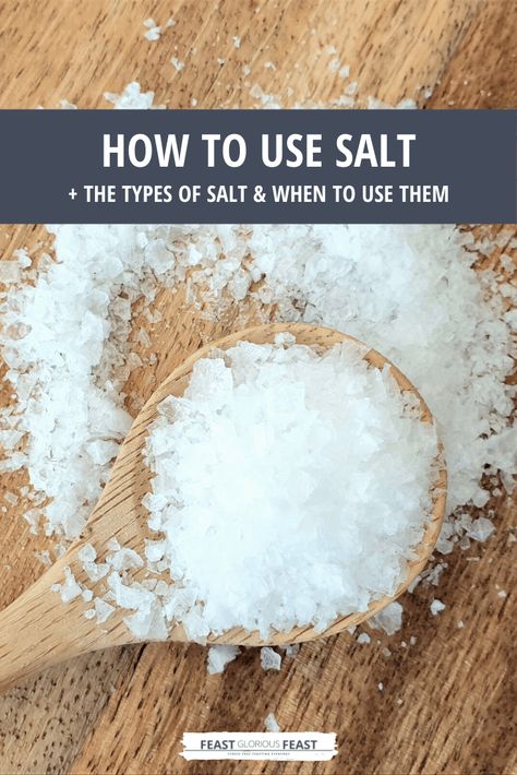 Seasoning food is the key to creating stunning tasty dishes. But how to use salt correctly is a skill that still seems to evade many. Even experienced home cooks. This guide explains about the different types of salt and when to use them, alternative seasonings Types Of Salt, Celtic Salt, Iodized Salt, Finishing Salt, Top 10 Home Remedies, Turmeric Milk, Sprinkle Salt, Flaky Salt, Salt Flakes