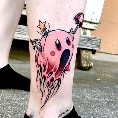 Ghost Tattoo Ideas, Hase Tattoos, Ghost Tattoo, Pokemon Tattoo, Kawaii Tattoo, Spooky Tattoos, Sketch Tattoo Design, Tatuaje A Color, Incredible Tattoos