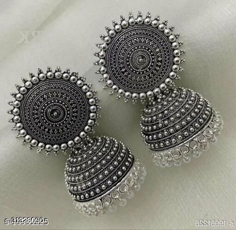 Page 10 of Earrings for Women : Latest Earring Designs at Best Price | Meesho Latest Earrings Design, Fancy Jewellery Designs, Jhumki Earrings, Buy Earrings, Indian Earrings, Fancy Jewellery, Jhumka Earrings, Earrings Studs, Bird Drawings