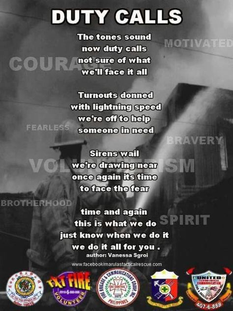 Firefighter poem Firefighter Poem, Volunteer Firefighter Quotes, Firemen Quotes, Firefighter Memes, Firefighter Brotherhood, Firefighter Calendar, Firefighter Art, Firefighter Wedding, Firefighter Paramedic