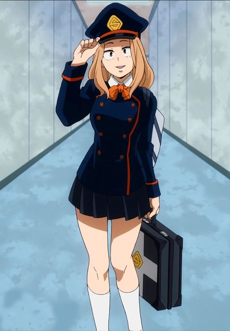 Camie My Hero Academia, Mha Camie Utsushimi, My Hero Academia Camie, Camie Mha, Camie Utsushimi, Dik Dik, My Hero Academia Tsuyu, Mha Characters, Hero Girl