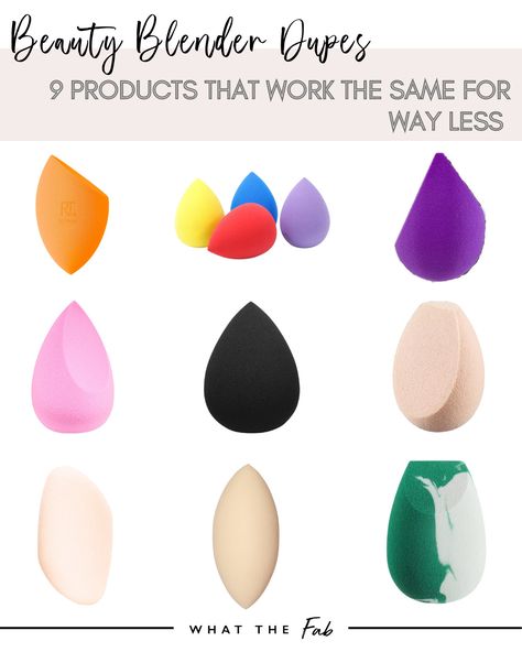 Best Beauty Blender, Date Night Makeup, Makeup Sponges, Makeup Sponge, Beauty Blender, Beauty Industry, Beauty Trends, Makeup Inspiration, The Beauty