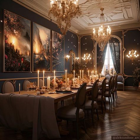 Royal Dinning Hall, Castle Dining Hall, Darkest Temptation, Fantasy Settings, Castle Ideas, Palace Interior, Dark Home Decor, Dining Room Art, Soft Sofa