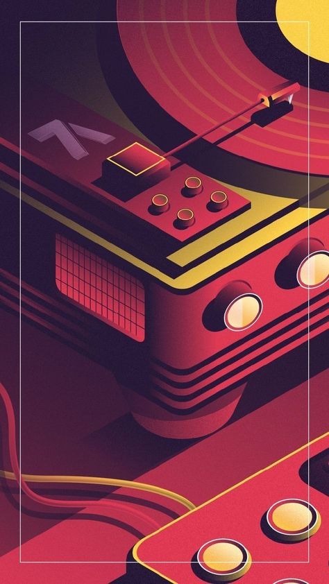 Retro Music Art, House Concert, Dj Business, Sandwich Salad, Dj Vinyl, Best Wallpaper Hd, Disco Theme, Vaporwave Art, Music Flyer