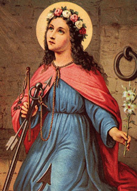 Saint Costume, St Philomena, Santa Filomena, Saint Philomena, Santi Cattolici, The Virgin Mary, Catholic Prayers, Catholic Art, Patron Saints