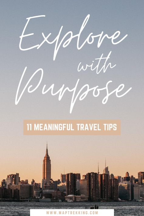 What Is Immersion Travel? 11 Tips You Need To Know | Maptrekking Copywriter Website, Mindful Travel, Travel Wellness, John Gavin, Eco Tourism, Ethical Travel, 7 Continents, Travel Content, Eco Travel