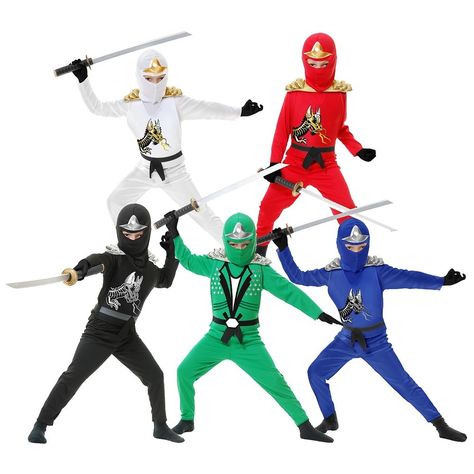 Ninjago Halloween, Ninjago Costume, Ninja Halloween, Avengers Costumes, Superhero Cosplay, Costume For Kids, Fancy Dress Up, Boy Halloween Costumes, Halloween Party Supplies