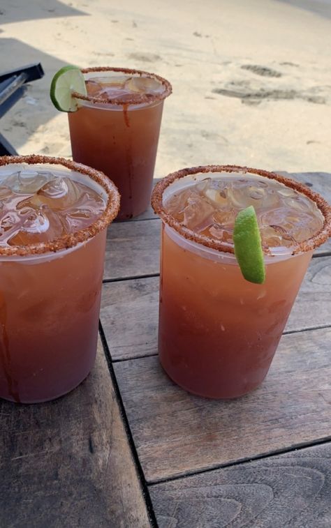 Michelada Aesthetic, Baby Blue Quinceanera, Alcohol Pictures, Mexican Treats, Snack Shack, Makeup Nails Designs, Alcohol Party, Michelada, Alcohol Aesthetic