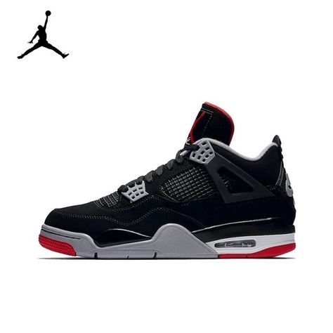 Original Air Jordan 4 Retro Bred Bull Anti-Slip Wear-resistant Retro Basketball Shoes https://halalzen.com/products/original-air-jordan-4-retro-bred-bull-anti-slip-wear-resistant-retro-basketball-shoes Halalzen #Hot Lava Goddess, Goddess Of Lightning, Air Jordan 4 Bred, Jordan 4 Retro Bred, Jordan 4 Bred, Original Air Jordans, Retro Basketball Shoes, Retro Basketball, White Cement