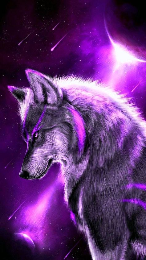 Lup Singuratic, Wolf Background, Cai Sălbatici, Wolf Images, Wolf Artwork, Wolf Painting, Fantasy Wolf, Spirit Animal Art, Lion Wallpaper