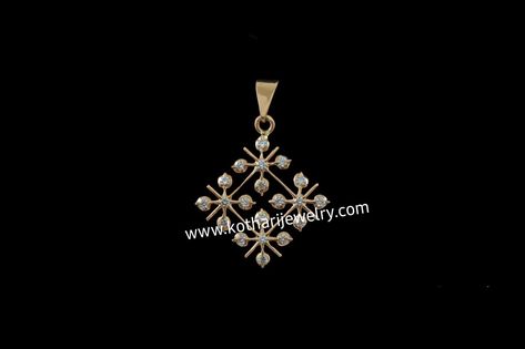 Exotic Close Setting Diamond Pendant Closed Setting Diamond Pendants, Diamond Pendant Sets Small, Small Pendent Set Diamond, Diamond Pendant Sets Unique, Latest Diamond Pendant Sets, Simple Diamond Pendant, Vanki Ring, Diamond Earrings Indian, Diy Pearl Necklace