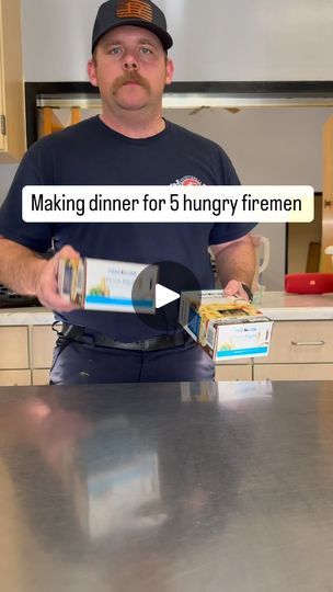 4.9M views · 557K reactions | Beef spinach pasta is on the menu in the firehouse tonight #fyp #pasta #dinner #firefighter | Nicholas Hammond | Nicholas Hammond · Original audio Firefighter Dinner Ideas, Firefighter Meals Recipes, Firehouse Dinner Ideas, Healthy Firehouse Meals, Firehouse Meals Firefighters, Beef Spinach Pasta, Firehouse Meals, Dinner Reciepes, Easy Dinner Ground Beef