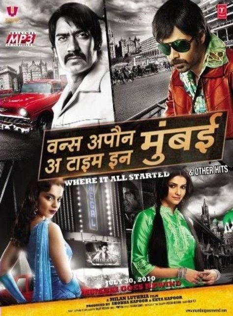 Hindi Poster, Download Movies, Once Upon A Time, Mumbai, Girls Dresses, Film, Movie Posters, Film Posters