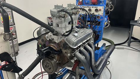 Chevy Crate Engines, Power Numbers, 454 Big Block, Chevy Hot Rod, Chevy Motors, Vintage Crate, Crate Engines, Forged Steel, Mecum Auction