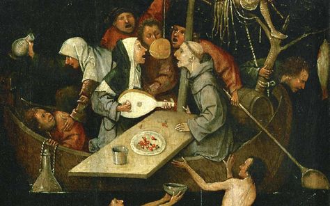 Header ship of fools 56457563 Jeronimus Bosch, Pieter Bruegel, Hieronymus Bosch, Albrecht Durer, Dutch Painters, Tableau Art, Louvre Museum, Beltane, Paint Print