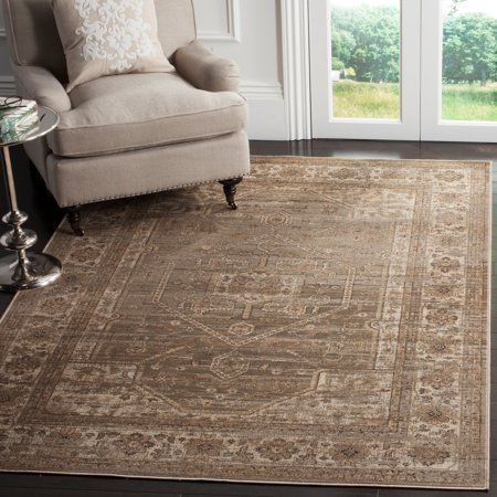 Safavieh Vintage Cahal Traditional Area Rug - Walmart.com Turkish Design, Stylish Rugs, Transitional Area Rugs, Green Area Rugs, Vintage Area Rugs, Vintage Carpet, Traditional Area Rugs, Beige Rug, Accent Rugs