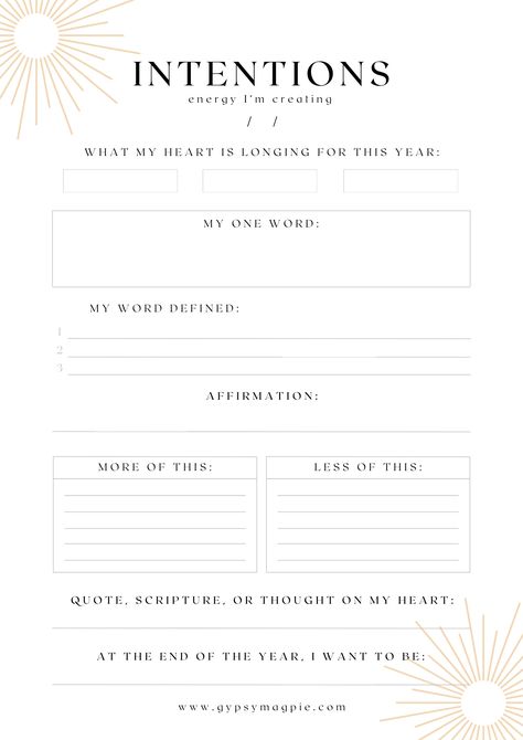 One Little Word: Year Review + New Year Intention Journaling New Year Review, New Year Journaling, Intentions Journal, Intention Journal, Bullet Journal Review, Setting Activities, One Little Word, Year Review, Lifestyle Hacks