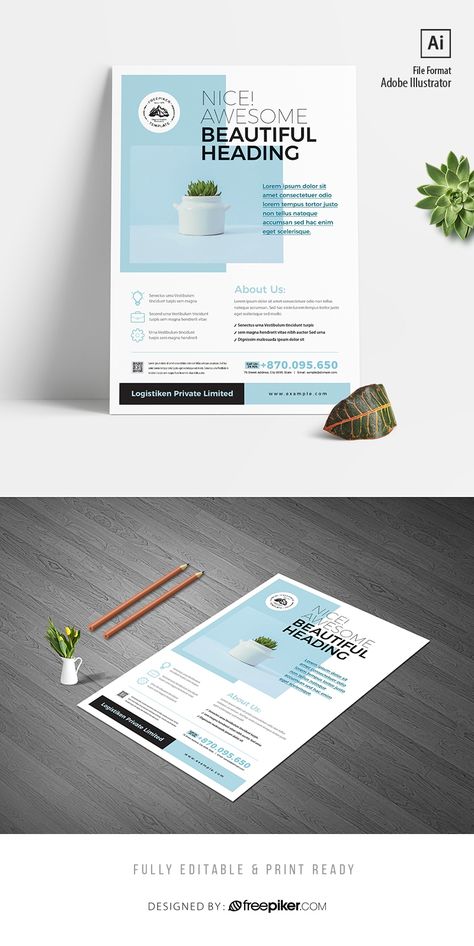 Basic Flyer Design, Clean Flyer Design, Graphic Design Flyer Layout, Flyer Design Layout Creative, Flyer Design Inspiration Layout, Minimalist Flyer Design, Minimal Flyer Design, A5 Flyer Design, Product Flyer Design