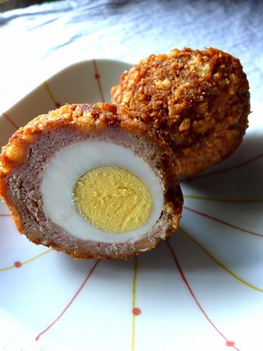 Get Ready for Disney•Pixar’s BRAVE with Scotch Eggs {Recipe} Scotch Eggs Recipe, Paleo Menu, Paleo Dinners, Scotch Eggs, Quick And Easy Appetizers, Paleo Dinner, Paleo Breakfast, Low Carb Breakfast, Sausage Breakfast