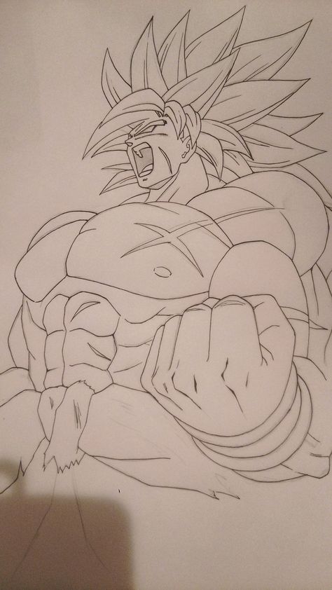 Vegeta Drawing Sketch, Goku Art Drawings, Goku Art, Dbz Drawings, Goku Drawing, Dragon Ball Tattoo, Ball Drawing, Dragon Ball Painting, Dragon Ball Super Artwork