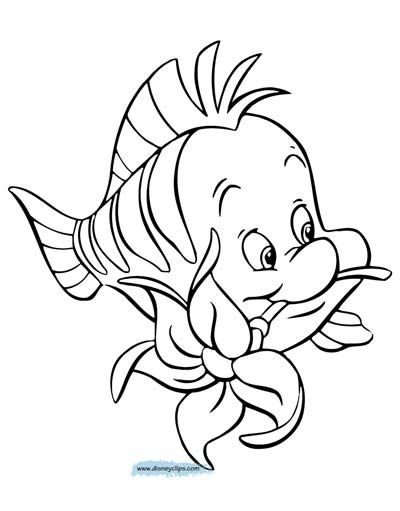 The Little Mermaid Coloring Pages, Little Mermaid Coloring Pages, Ariel Color, Ariel Coloring Pages, Disney Coloring Sheets, Mermaid Coloring Book, Disney Princess Coloring Pages, Fish Coloring Page, Mermaid Drawings