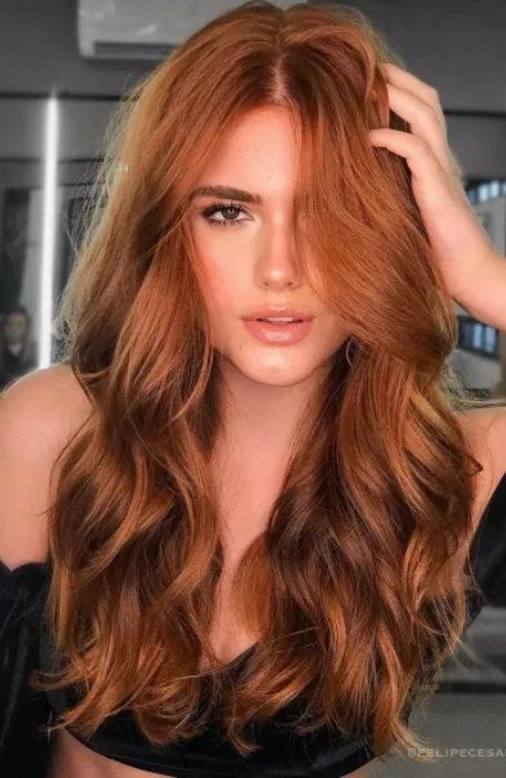 50 Hottest Red Hair Color Ideas for 2022 - The Trend Spotter Roux Auburn, Ginger Ombre, Auburn Wig, Red Hair Trends, Red Hair Color Ideas, Natural Red Hair, Red Hair Inspo, Red Haired Beauty, Red Hair Woman