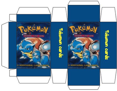 Pokemon cards dollhouse mini box  #dollhouseminis #toys #boys #Pokemon #1990s #toybox #kids #minitoys #miniprintable #blue #Blastoise #minikids Pokemon Box Diy, Pokemon Template, Mini Pokemon Cards, Diy Pokemon Cards, Pokemon Card Box, Pokemon Cards Storage, Pokemon Card Template, Pokemon Card Binder, Pokemon Lugia