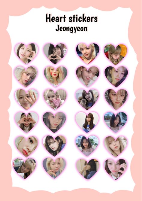 Kpop Emojis, Polco Stickers, Sticker Kpop, Kpop Diy, Heart Stickers, Printable Stickers, Angel, Quick Saves, Kawaii