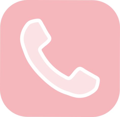 Pink Call Icon, Phone Pink Icon, Phone Icon Pink, Logo Telephone, Social Media Logos Icons, Tulip Theme, Telephone Icon, Call Icon, Pink Telephone