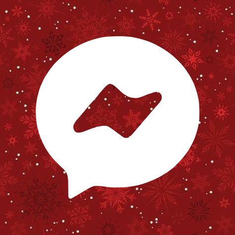 Widget Christmas, Messenger App Icon, Widget Themes, Winter App, Homescreen Background, Burgundy Christmas, App Ikon, App Logos, Icon Widget