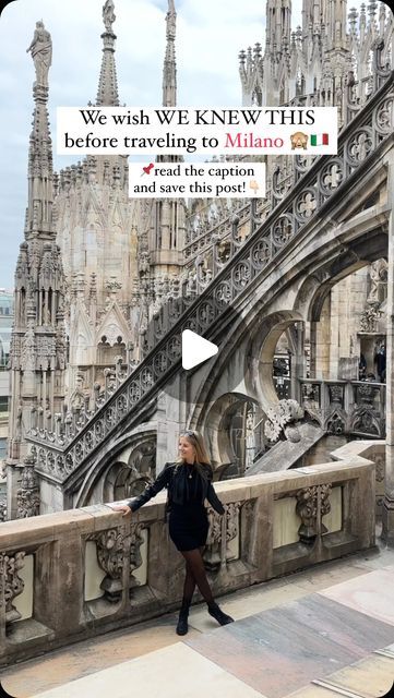 ❥ Pedro & Pauli | travel couple on Instagram: "WHAT WE WISH WE KNEW BEFORE TRAVELING TO MILANO 🙈🇮🇹

Comment « italy » and we will DM you our Ultimate Milano Travel Guide + Maps! 🇮🇹🥰

📌Save this post! 🤍

✨Must try local food like risotto alla Milanese and panettone
✨Must visit Duomo di Milano inside & book your tickets in advance online
✨Visit Duomo di Milano at sunset
✨Don’t miss Navigli District 
✨Have dinner at Gino Sorbillo
✨Visit Starbucks Reserve Roadtery for an unique experiences
✨Must try Panzerotti Luini
✨Visit Museu del 900 from Piazza del Duomo with views over the Duomo

Follow @moments_of_yugen for more travel tips! 🥰

#milano #italy #traveltips #italia #milan #milanitaly #europedestinations #traveler #traveltheworld #duomodimilano #duomo #italyiloveyou #italy_vacations Milano Travel Guide, Milano Travel, Milan Duomo, Risotto Alla Milanese, Piazza Del Duomo, Starbucks Reserve, Milano Italy, Unique Experiences, Milan Italy