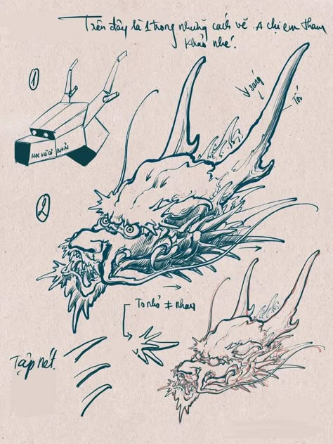 How To Draw A Japanese Dragon, Japanese Dragon Tutorial, Dragon Claw Drawing, Chinese Dragon Reference, Asian Dragon Drawing, Skateboard Wallpaper, Traditional Japanese Tattoo Flash, Brush Tattoo, Japanese Dragon Tattoos