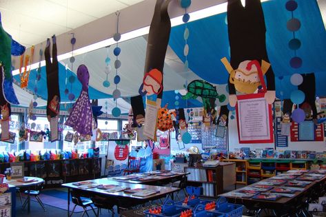 Sailing Through 1st Grade: Open House and a Few Freebies Open House Parent Gifts, Aquarium Activities, Open House Kindergarten, Classroom Colors, Ocean Art Projects, Ocean Classroom, Ocean Theme Classroom, Ocean Unit, Animal Adaptations