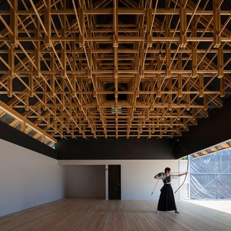 Timber Architecture, Wooden Architecture, Kengo Kuma, Boxing Club, Wood Architecture, Timber Structure, Zaha Hadid Architects, Timber Construction, Structure Architecture