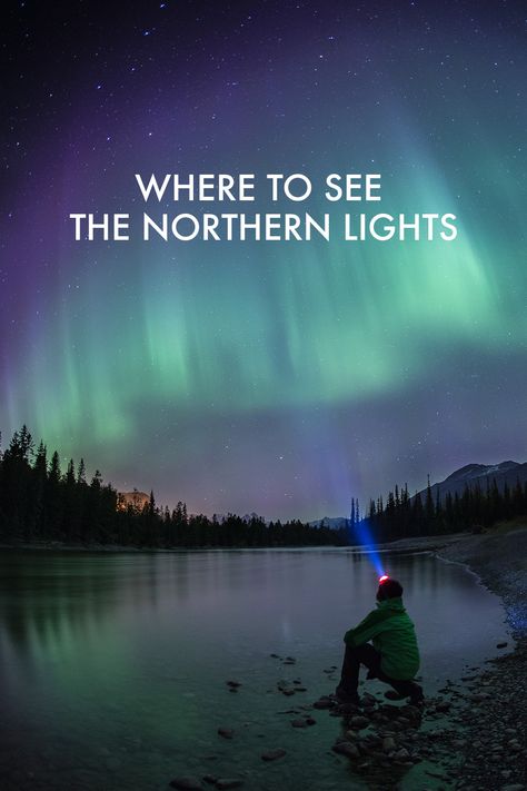 Northern Lights Quotes, Night Sky Light, Lights Quotes, Northern Lights Wallpaper, Light Quotes, Sky Light, See The Northern Lights, Light Night, Travel Quotes Inspirational