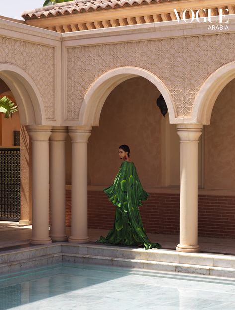 Vogue Arabia - Ramadam Issue on Behance Morocco Fashion, Vogue Arabia, Vogue Photography, Riad Marrakech, Beauty Care Products, Morocco Style, Fashion Vogue, Desert Fashion, Moroccan Fashion