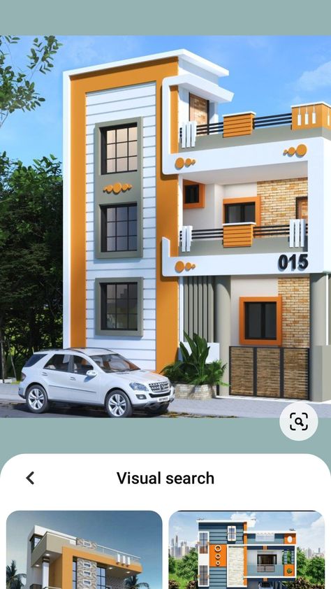 Home Velveshan Designs, Alivation Of House India, G+1 House Elevation Indian East Facing, G+1 House Elevation Indian, Front Building Design, Indian House Exterior Design, House Structure Design, House Outer Design, Small House Elevation